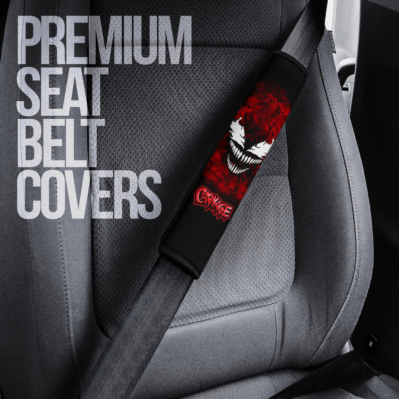Carnage Car Seat Belt Cover Nearkii