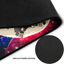 Hinata And Tobio Haikyuu Love You To The Moon Galaxy Mouse Mat Nearkii