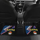 Greninja Car Floor Mats Custom Anime Pokemon Car Interior Accessories Nearkii