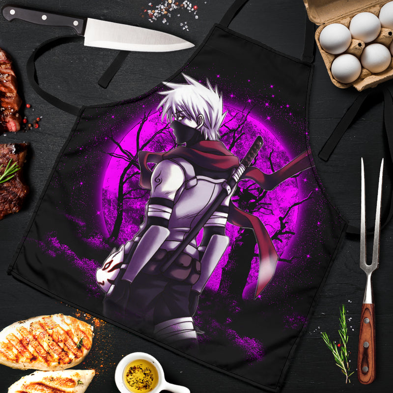 Kakashi Anbu Moonlight Custom Apron Best Gift For Anyone Who Loves Cooking