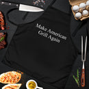 Make American Grill Again Custom Apron Best Gift For Anyone Who Loves Cooking