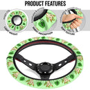 Pokemon Leafeon Eevee Evolution Car Steering Wheel Cover Nearkii