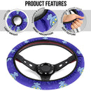 Shuppet Pokemon Car Steering Wheel Cover Nearkii