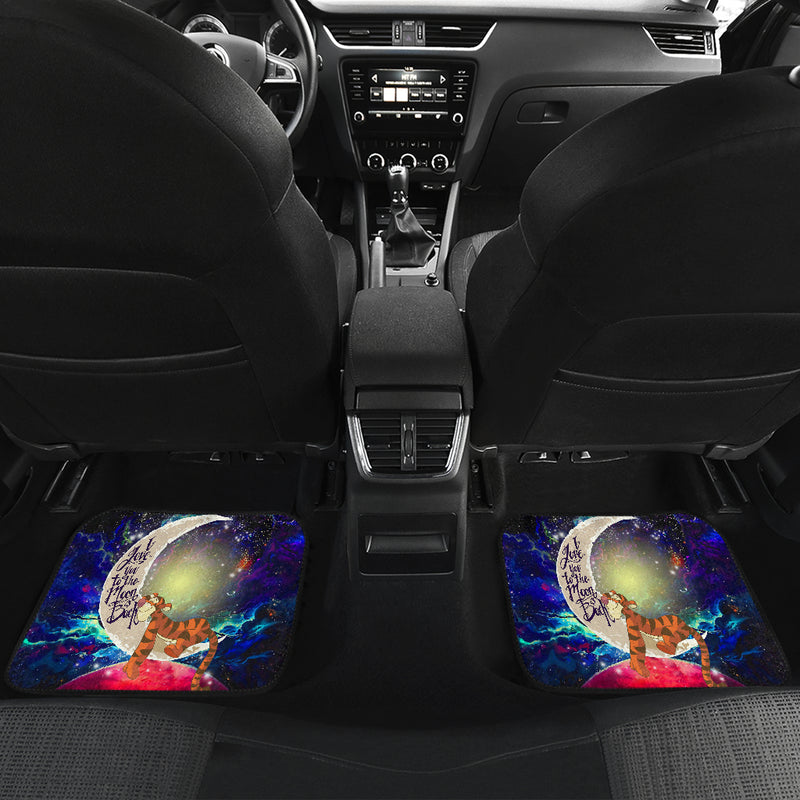 Tiger Winnie The Pooh Love You To The Moon Galaxy Car Mats Nearkii