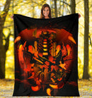 Giratina Legend Moonlight Premium Blanket Nearkii