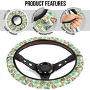 Grass Pokemon Car Steering Wheel Cover 3 Nearkii