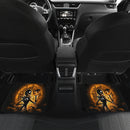 Jack Skellington Nightmare Before Christmas Moonlight Car Floor Mats Anime Car Accessories Nearkii