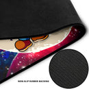 Mario Couple Love You To The Moon Galaxy Mouse Mat Nearkii