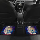 Stitch Hold Baby Yoda Love You To The Moon Galaxy Car Mats Nearkii