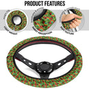 Pub Insect Premium Car Steering Wheel Cover Nearkii