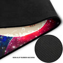 Luffy One Piece Love You To The Moon Galaxy Mouse Mat Nearkii