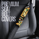 Leafeon seat belt covers Anime Pokemon Custom Car Accessories Nearkii