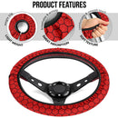 Amazing Spider Man Steering Premium Custom Car Steering Wheel Cover