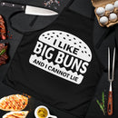 I Like Big Buns Custom Apron Best Gift For Anyone Who Loves Cooking Nearkii