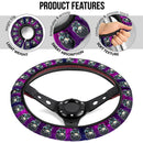 Muichiro Tokito Demon Slayer Anime Premium Custom Car Steering Wheel Cover 1 Nearkii