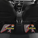 Groudon Car Floor Mats Custom Anime Pokemon Car Interior Accessories Nearkii