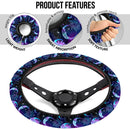 Sun Moon Celestial Car Steering Wheel Cover Nearkii