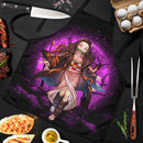 Nezuko Moonlight Custom Apron Best Gift For Anyone Who Loves Cooking