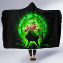 Broly Moonlight Economy Hooded Blanket Nearkii