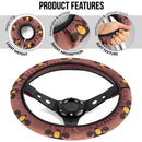 Yanmask Pokemon Car Steering Wheel Cover Nearkii