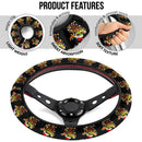 Baby Yoda Cute Car Steering Wheel Cover Nearkii