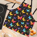 Butterfly Water Color Custom Apron Best Gift For Anyone Who Loves Cooking Nearkii
