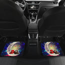 Among Us Couple Love You To The Moon Galaxy Car Mats Nearkii