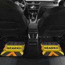 Custom Name Premium Custom Personalized Front And Back Car Mats (Set Of 4) Nearkii