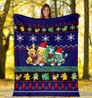 Gearzime Pokemon Christmas Blanket Amazing Gift Idea Nearkii