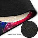 Demond Slayer Team Love You To The Moon Galaxy Mouse Mat Nearkii