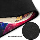 Pikachu Pokemon Sleep Love You To The Moon Galaxy Mouse Mat Nearkii