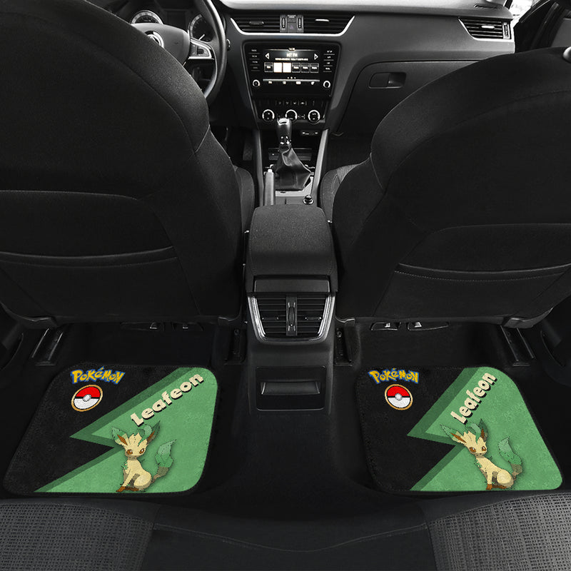 Leafeon Pokemon Car Floor Mats Car Accessories Nearkii