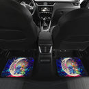 Cute Stitch Frog Icecream Love You To The Moon Galaxy Car Floor Mats Car Accessories Nearkii
