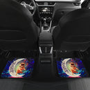 Cute Bull Dog Love You To The Moon Galaxy Car Floor Mats Car Accessories Nearkii