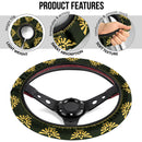 Legend Of Zelda Christmas Premium Custom Car Steering Wheel Cover Nearkii