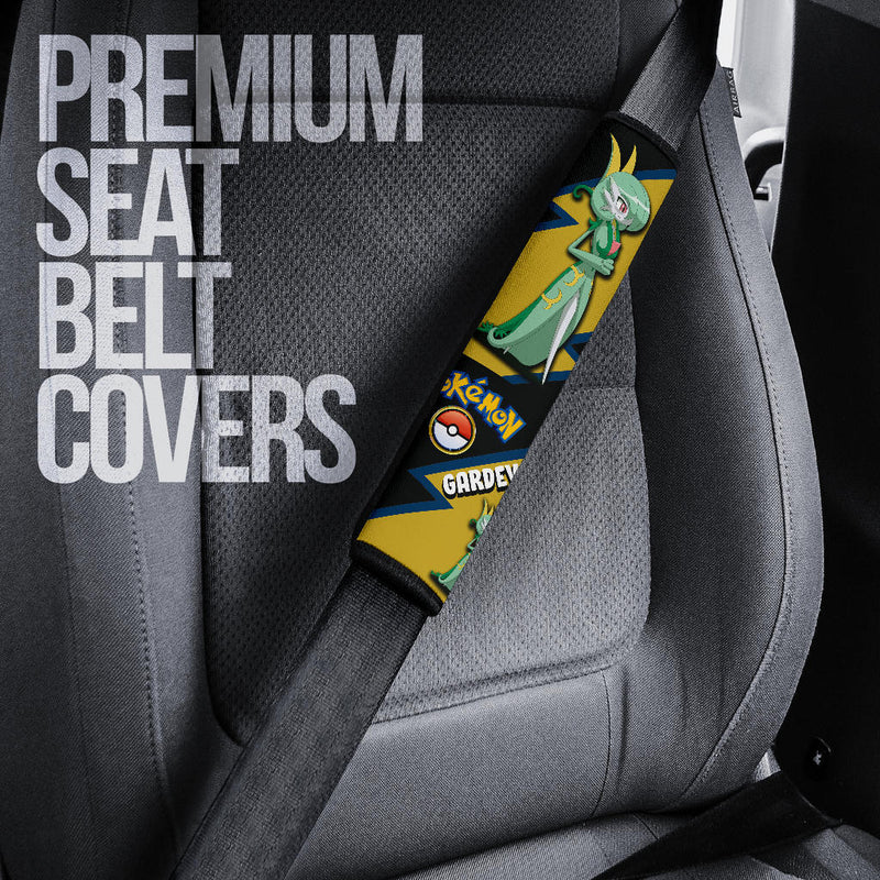 Gardevoir car seat belt covers Anime Pokemon Custom Car Accessories Nearkii