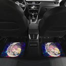 Natsu Fairy Tail Anime Love You To The Moon Galaxy Car Mats Nearkii