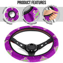 Spiritomb Pokemon Car Steering Wheel Cover Nearkii