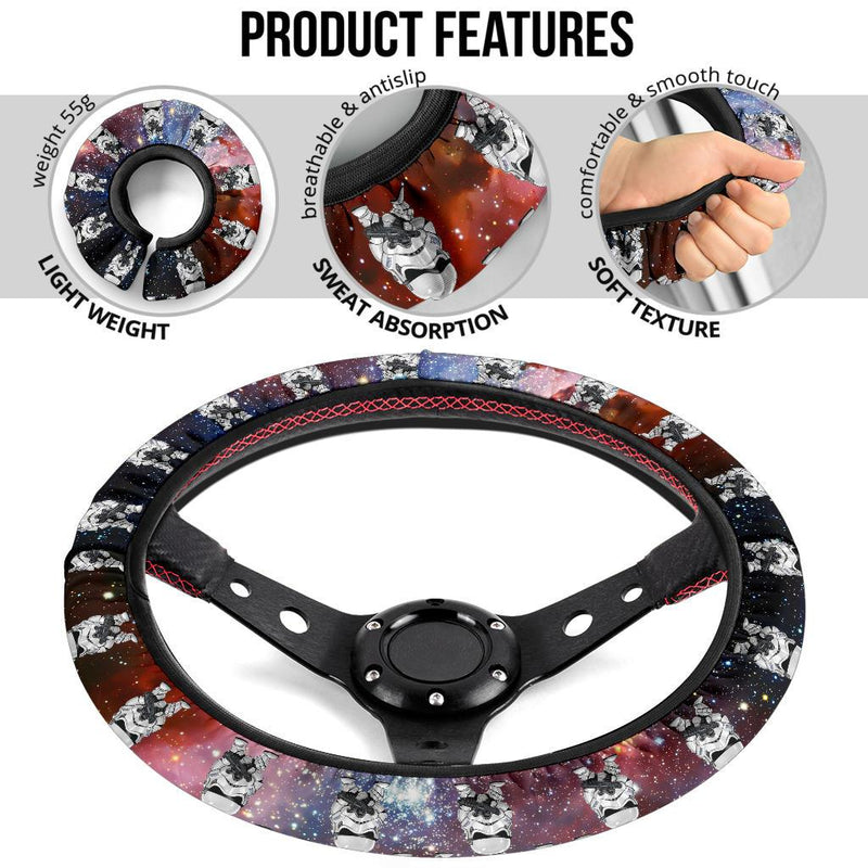 Star War Anime Custom Car Steering Wheel Cover Nearkii