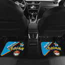 Mudkip Car Floor Mats Custom Anime Pokemon Car Interior Accessories Nearkii