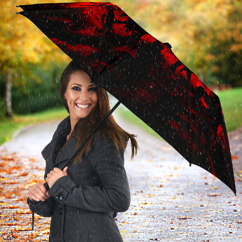Itachi Red Moonlight Umbrella Nearkii