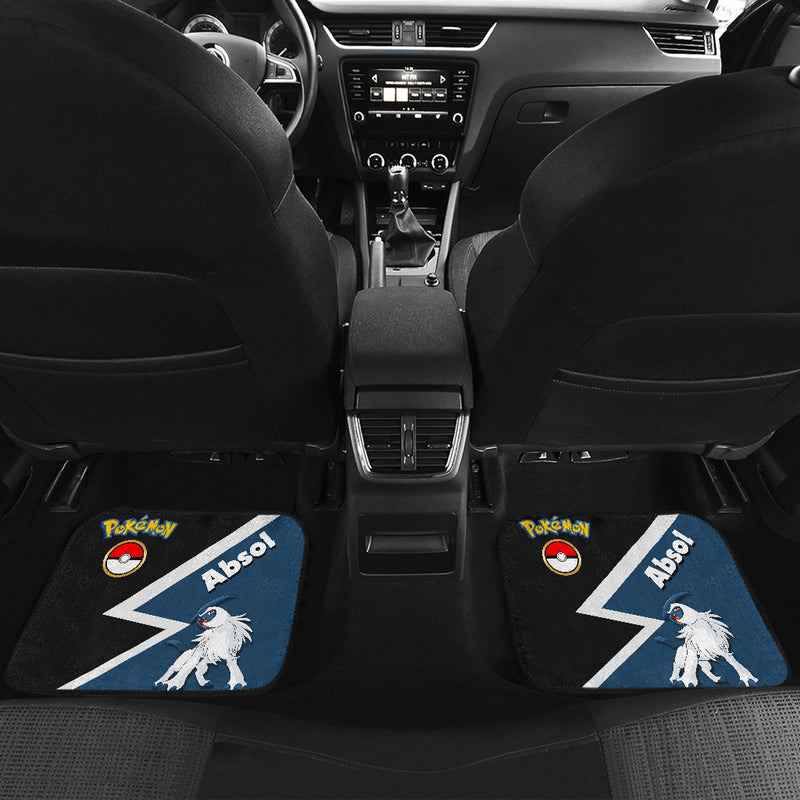 Absol Pokemon Car Floor Mats Car Accessories Nearkii