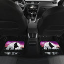 The Mandalorian And Baby Yoda Moon Night Car Floor Mats Car Accessories Nearkii