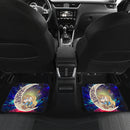 Legend Of Zelda Couple Chibi Couple Love You To The Moon Galaxy Car Mats Nearkii