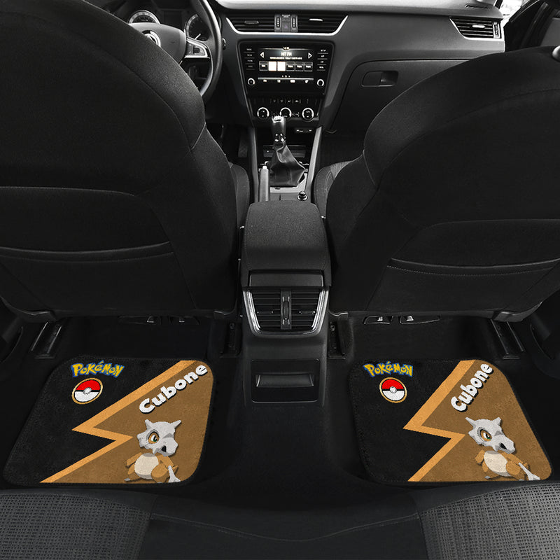 Cubone Pokemon Car Floor Mats Car Accessories Nearkii