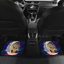Cute Owl Love You To The Moon Galaxy Car Mats Nearkii
