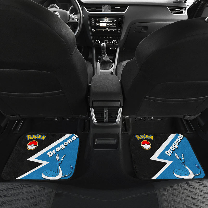 Dragonair Pokemon Car Floor Mats Car Accessories Nearkii