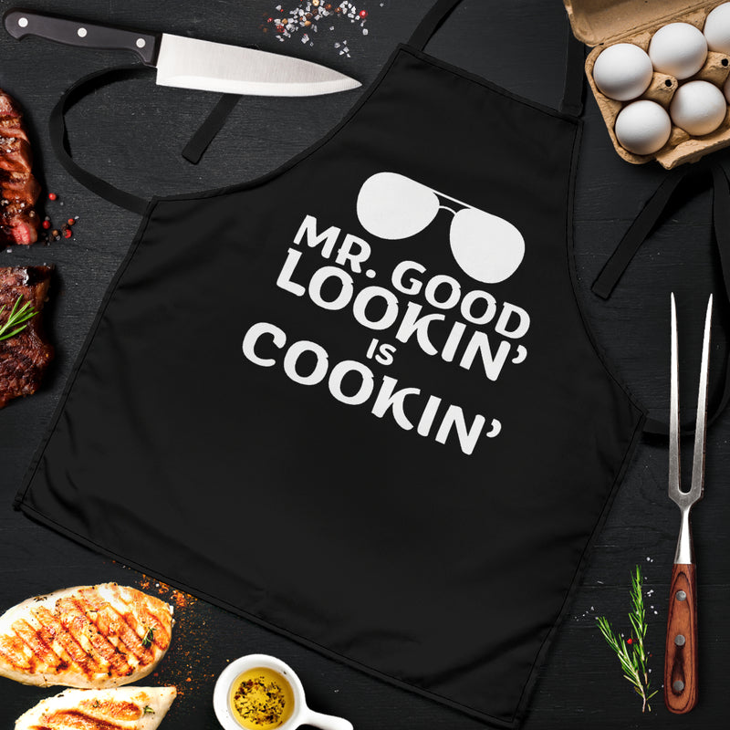 Mr Good Custom Apron Gift for Cooking Guys Nearkii