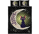 Sailor Moon Cat To The Moon Quilt Bed Sets Nearkii