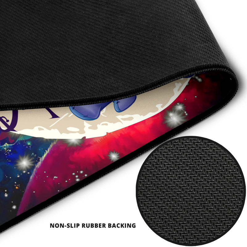 Eeyore Winnie The Pooh Love You To The Moon Galaxy Mouse Mat Nearkii